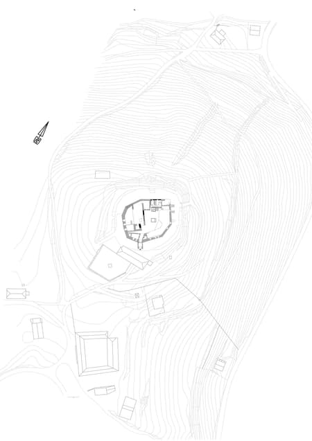 Castle Ruin Reichenau